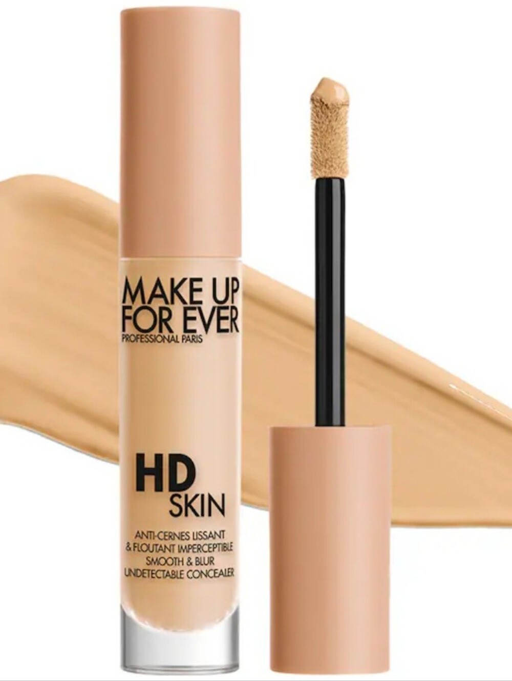 Makeup For Ever HD Skin Smooth&Blur Undetectable Under Eye Concealer In: 2.1 (Y)